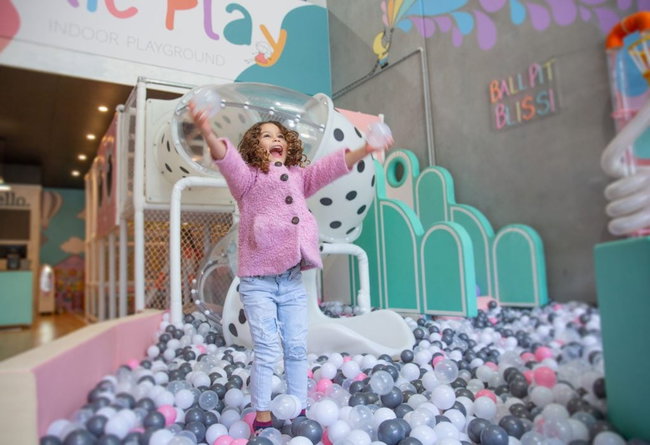 Pixie Play Cafe- 90MIN Play Visit