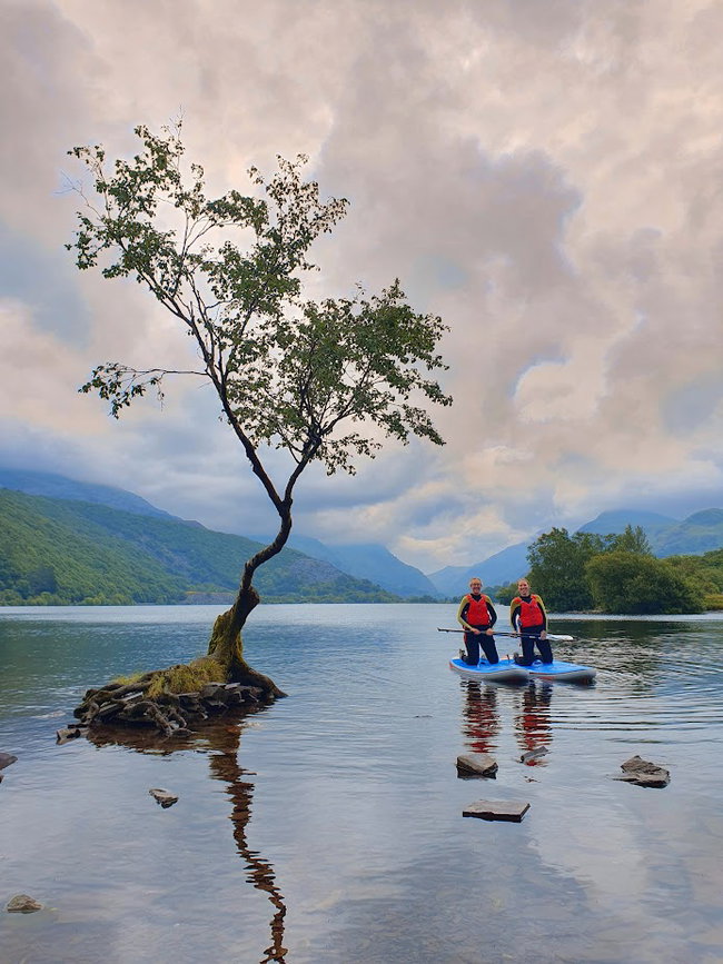 Guided SUP Tour : Llyn Padarn