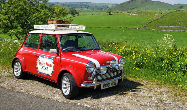 1 Hour Classic Mini Driving Experience - Ashbourne