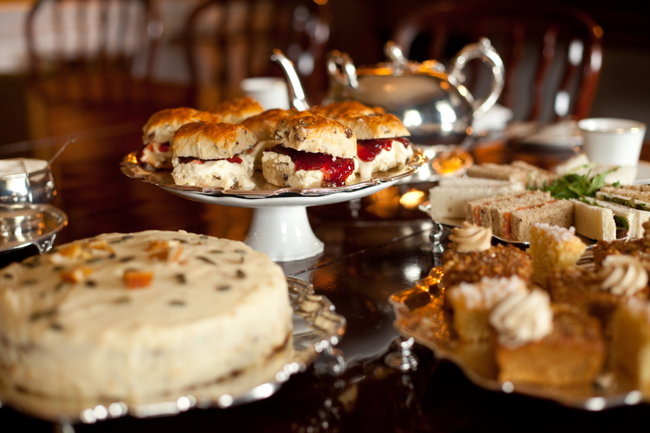 Afternoon Tea for Two 