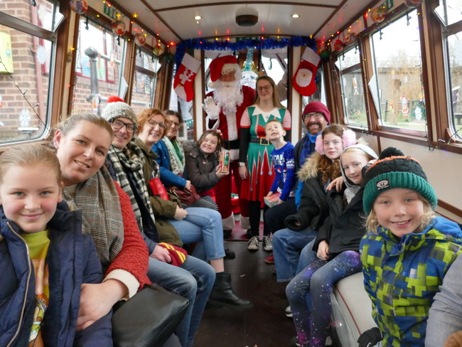 (JV) Santa Specials from Chesterfield