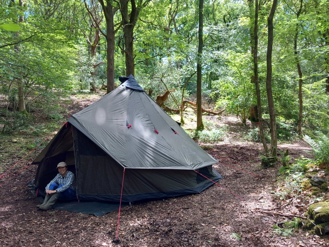 Lake District Wilderness Escape for 2 people
