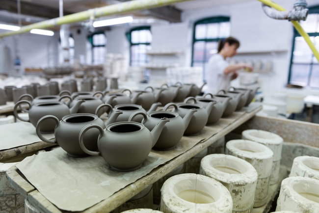 Middleport Pottery Factory Tours