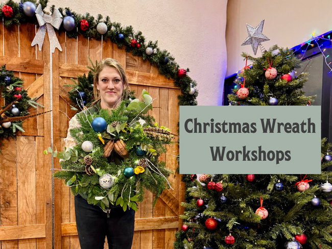 Christmas Wreath Workshops