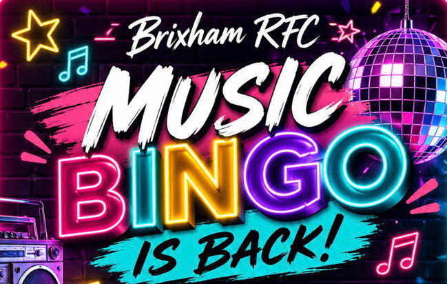 Music Bingo Nov 14th 