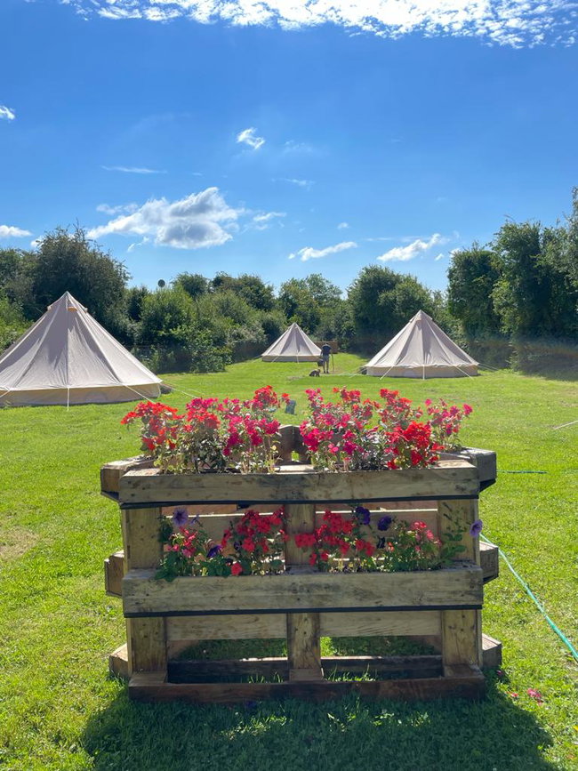 Action Packed Glamping at the Berwick Inn Pub