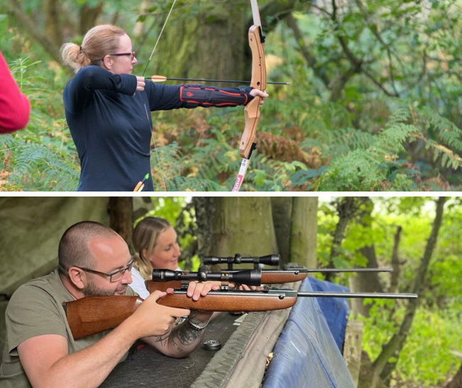 Woodland Archery & Air Rifle Shooting