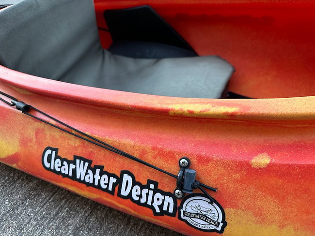 Clear Water Design St. Lawrence Kayak