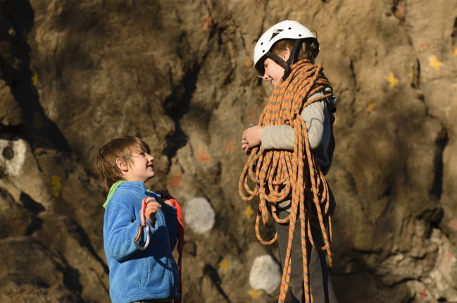Lakes Family Groups Climbing day!