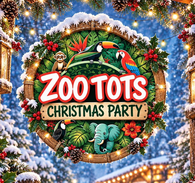 Bush Babies Christmas Party Tuesday 8th December   
