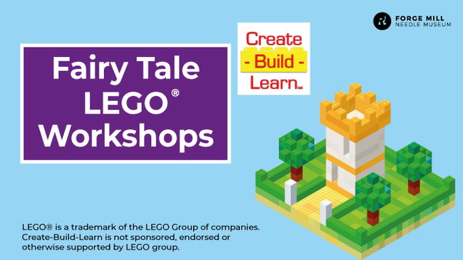 Fairy Tale Lego Workshop