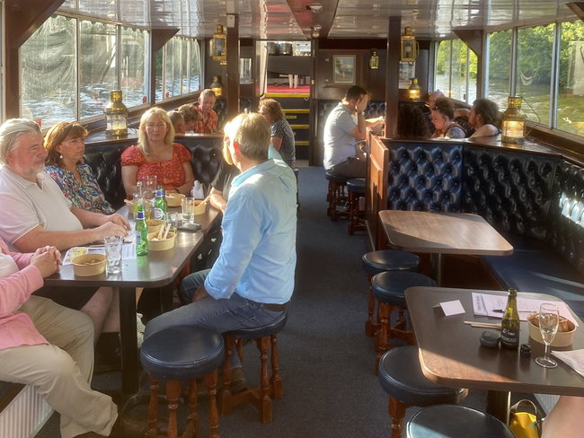Pub Quiz & Pie Cruise