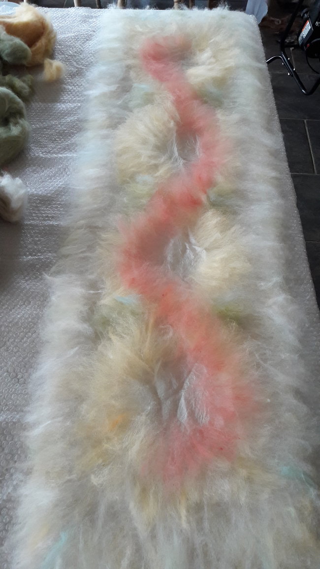 Introduction to Felting Alpaca  