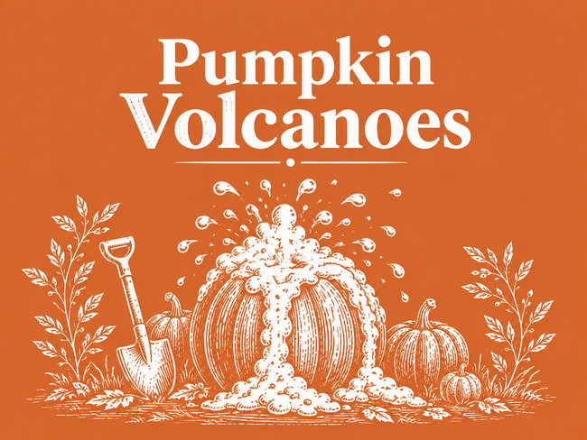 Pumpkin Volcanos