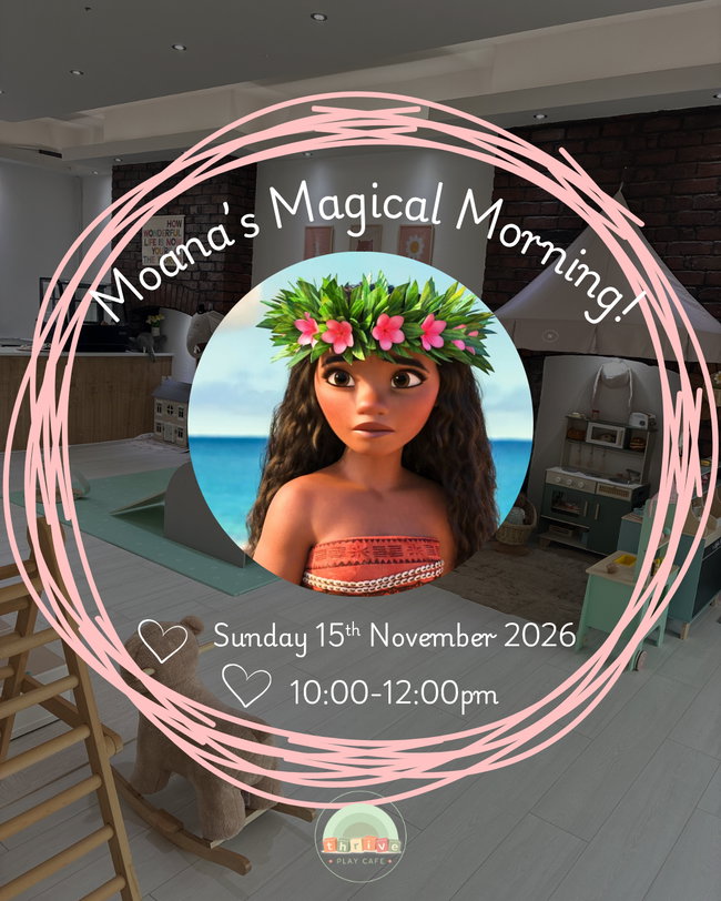 Moana’s Magical Morning 🌺