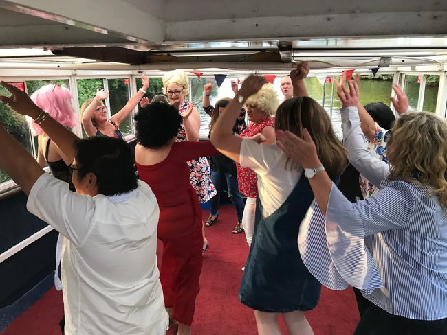 Party Nights Afloat: Motown