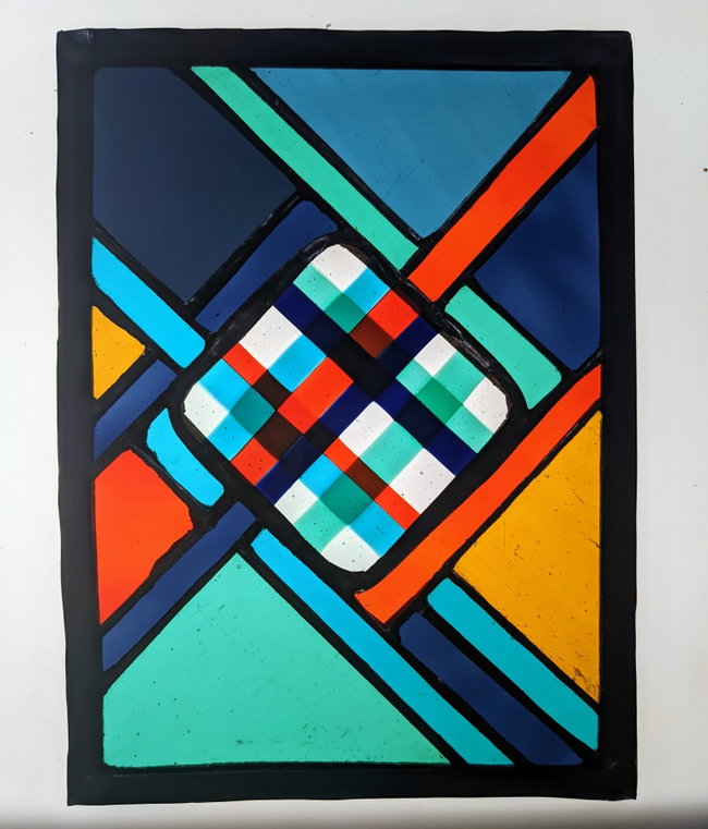 One Day Stained Glass Workshop (June)