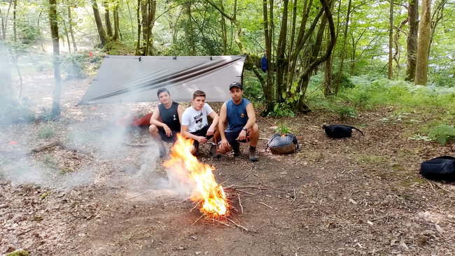 "The Thriver" - Private one day bushcraft & survival course for 2 people