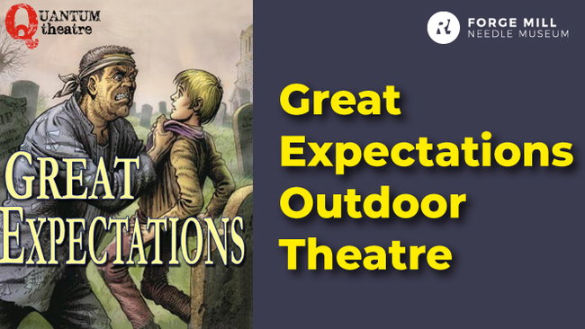 Great Expectations Outdoor Theatre - 9th June