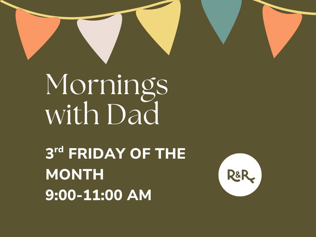 Open Play (Mornings with Dad)