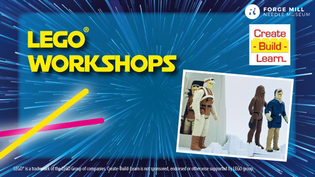 Summer Lego Workshops