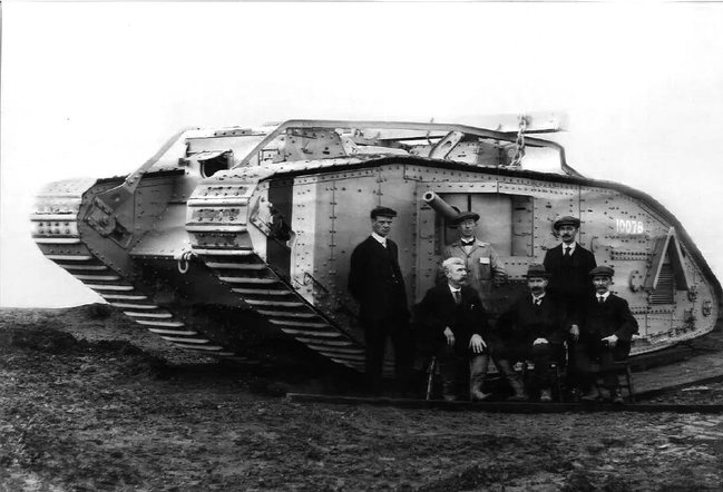 Tank Talks: The Story of the Tank (with The Tank Museum)