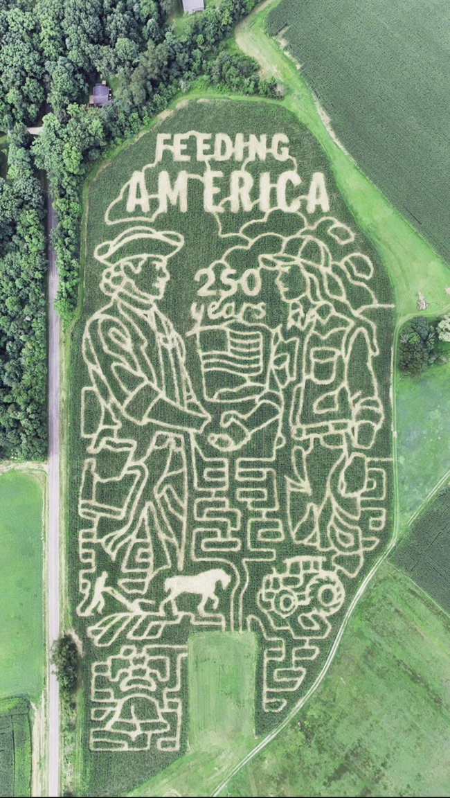 Corn Maze Discounted Group Admission