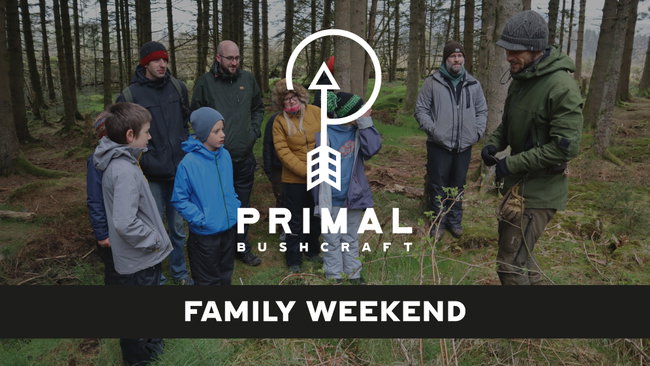 Bushcraft Wilderness Weekend