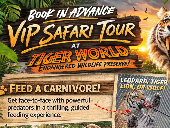 VIP Safari Tour