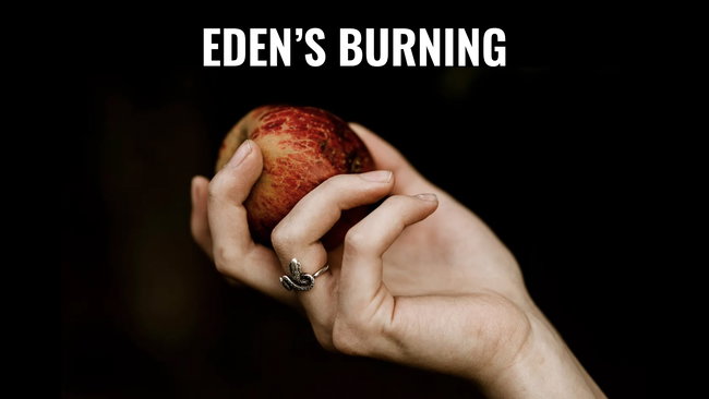 Eden's Burning Seminar Day 09.30-16.30 Sat 14th Nov