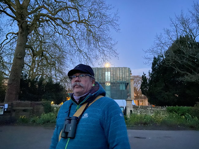 Bath Dawn Chorus with Gary Moore