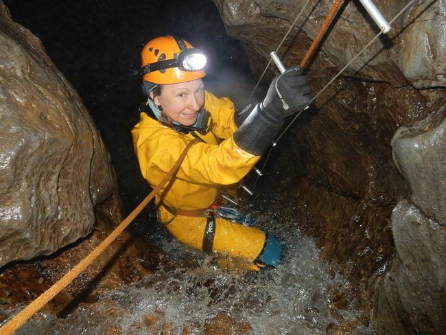 Full Day Vertical Caving Experience 