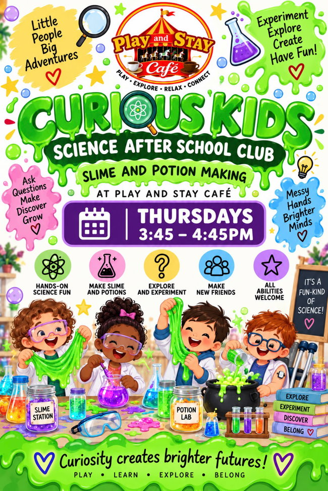 CURIOUS KIDS THURSDAYS