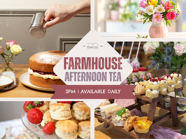 Farmhouse Afternoon Tea