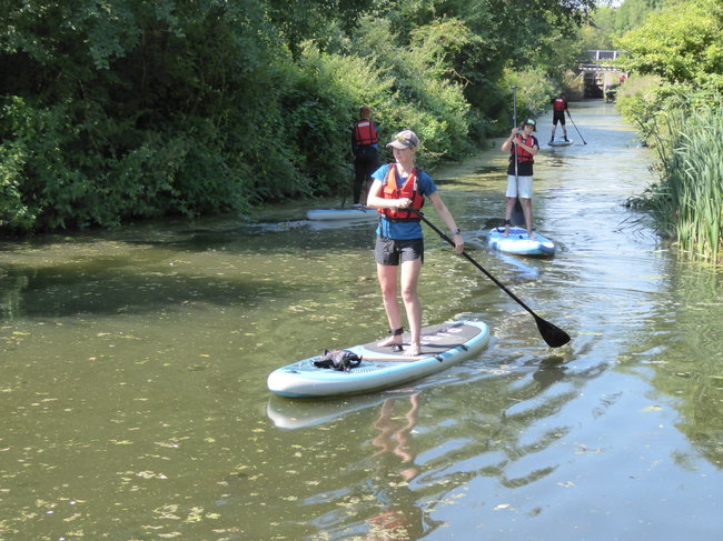 Paddlesports Hire 2 hours