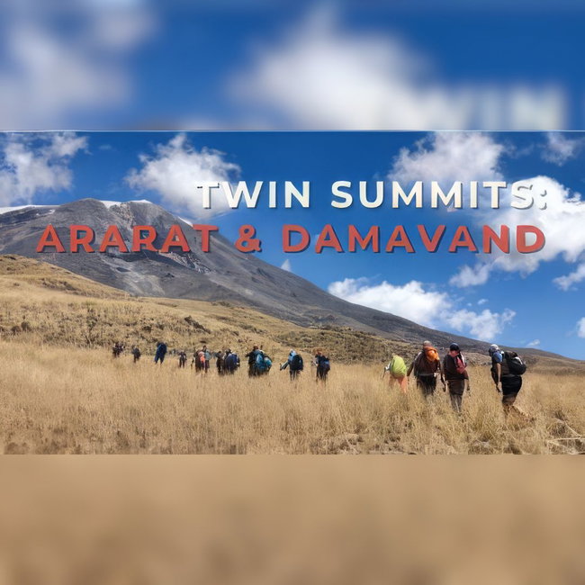 Twin Summits: Ararat and Damavand
