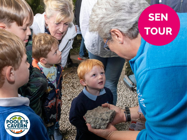 SEN Guided Sensory Tour of Poole's Cavern 
