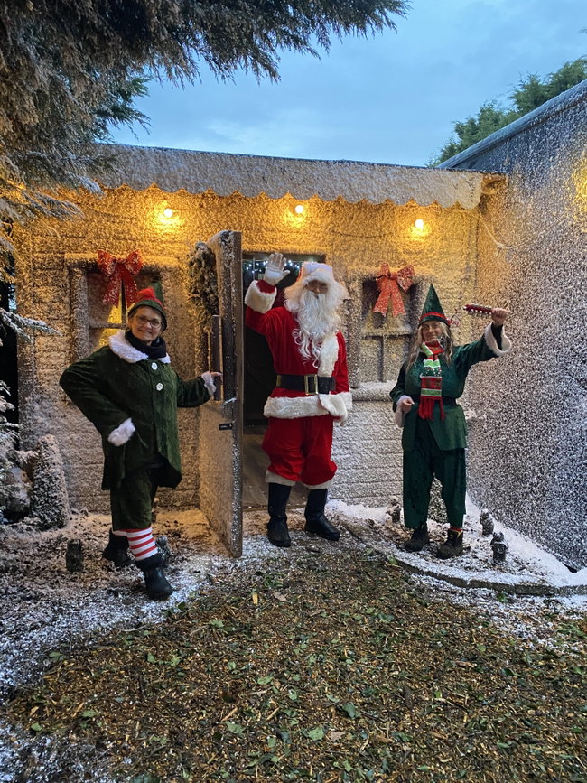 CHRISTMAS AT GREENACRES