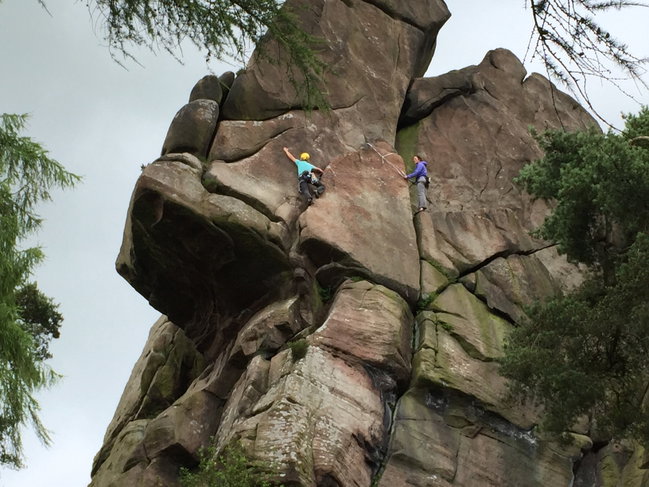 5 Day Zero to Hero Rock Climbing Course 