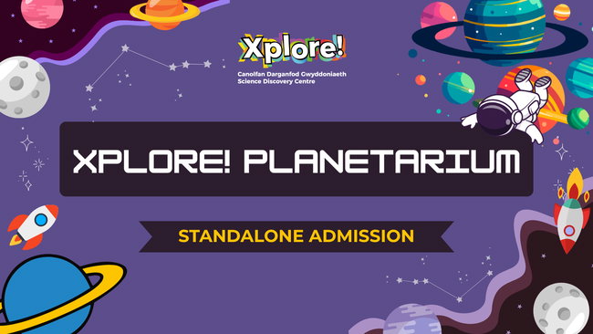Planetarium Tickets Only
