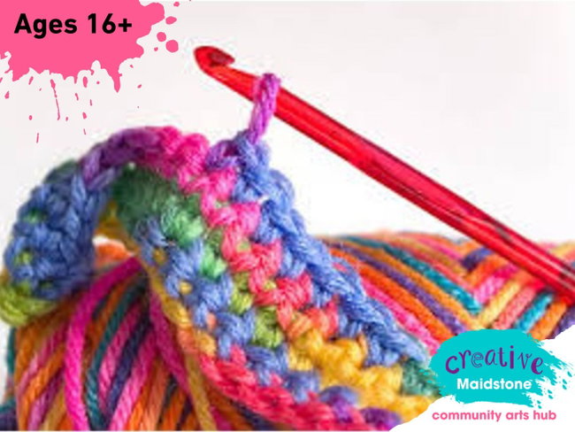 Creative Maidstone | Beginners Crochet | Wednesday 23 September