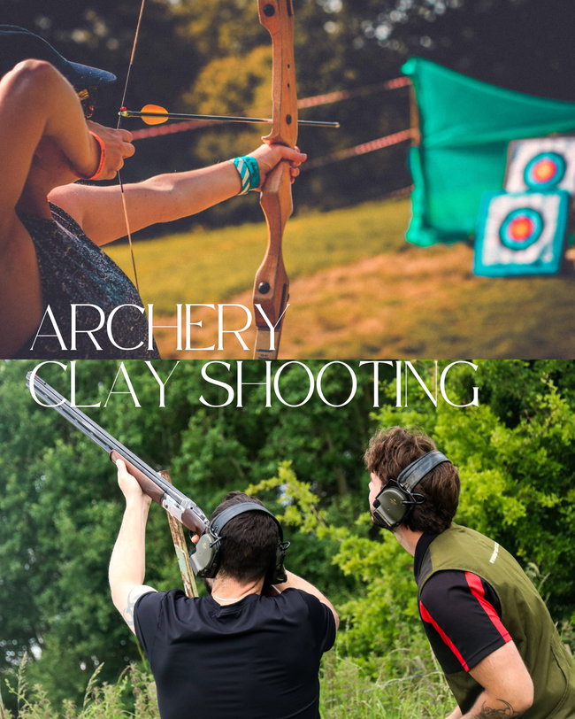 Clay Shooting and Archery