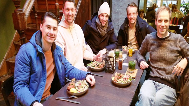 Ghent Walking Tour with a (light) Meal