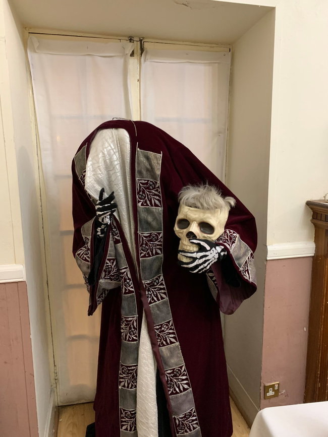 'The Haunted Hotel' Murder Mystery Night and 3-Course Meal - Saturday 31 October