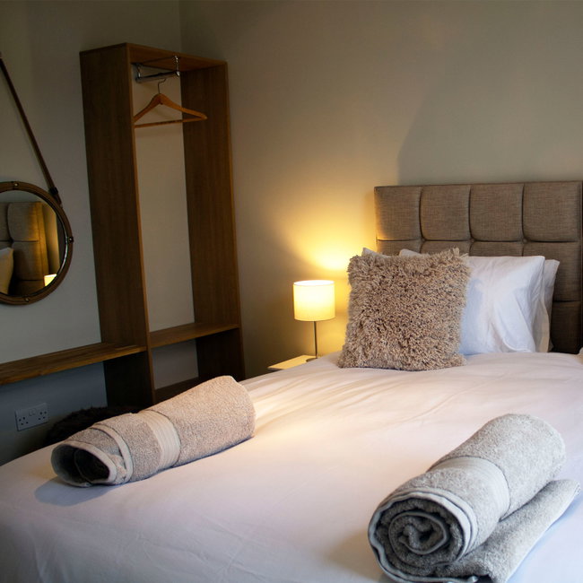 Action Packed B&B at the Berwick Inn Pub