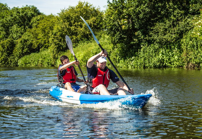 Kayaking 