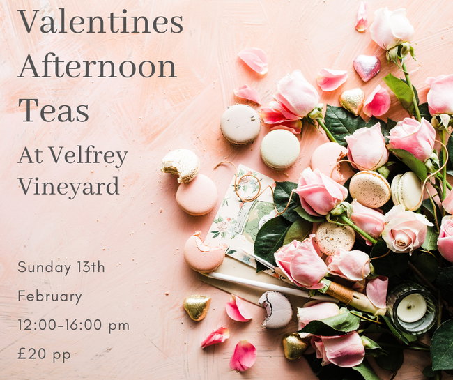 Valentines Afternoon Tea
