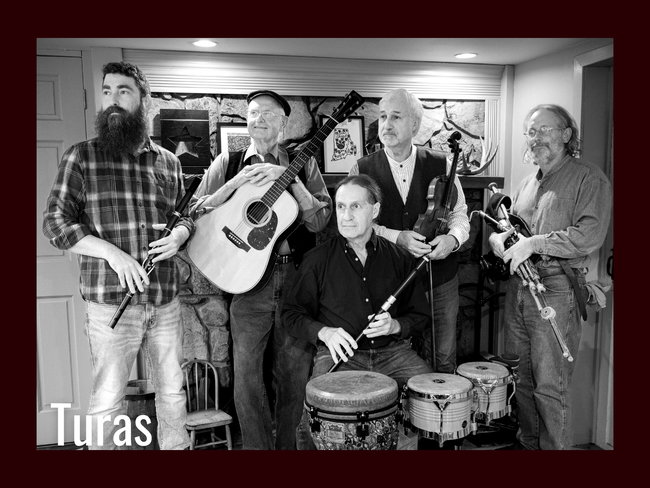 Turas Halfway to St. Patrick's Day Concert- September 27, 3pm 