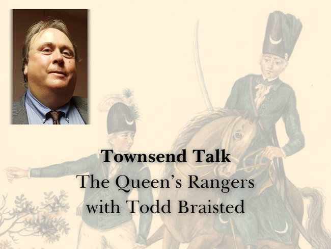 Townsend Talk: The Queen's Rangers