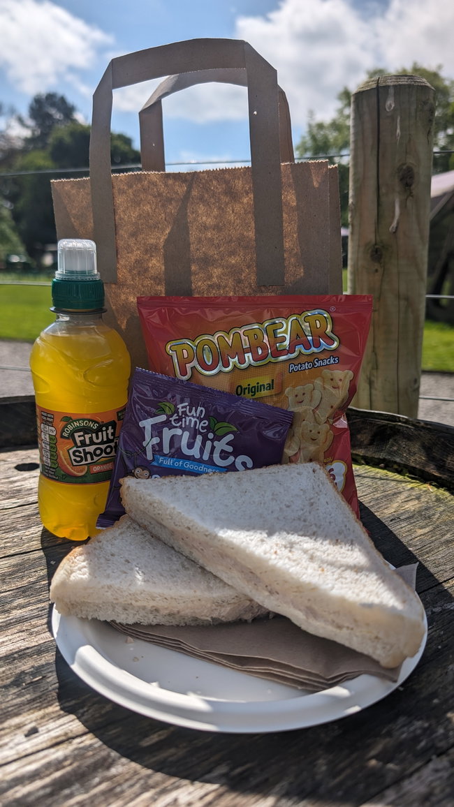 Skip the Queue...pre-order your lunch for collection